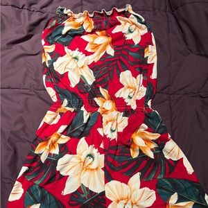 Tropical romper
